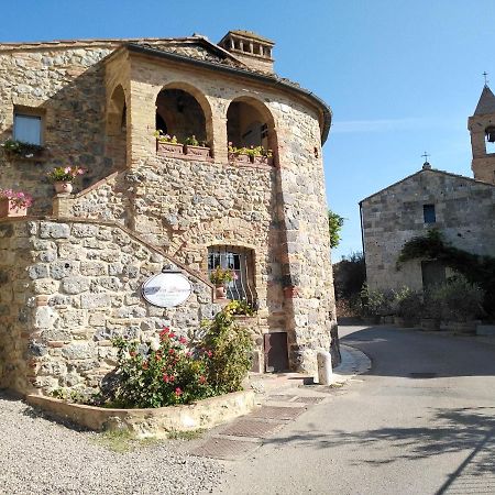 La Vecchia Corte San Gimignano Kültér fotó