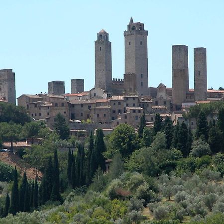 La Vecchia Corte San Gimignano Kültér fotó