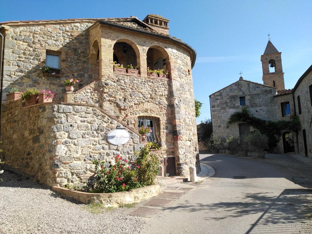 La Vecchia Corte San Gimignano Kültér fotó