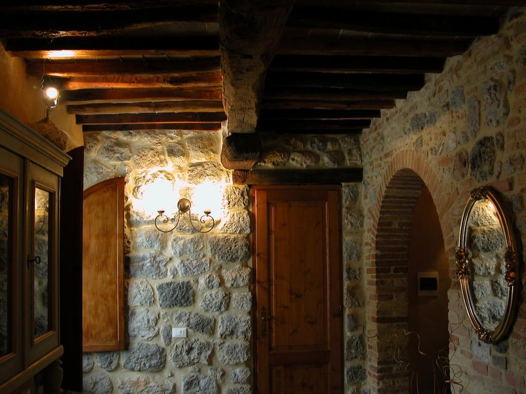 La Vecchia Corte San Gimignano Szoba fotó