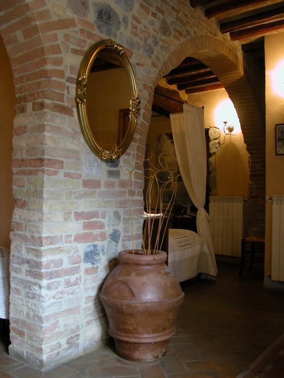 La Vecchia Corte San Gimignano Kültér fotó