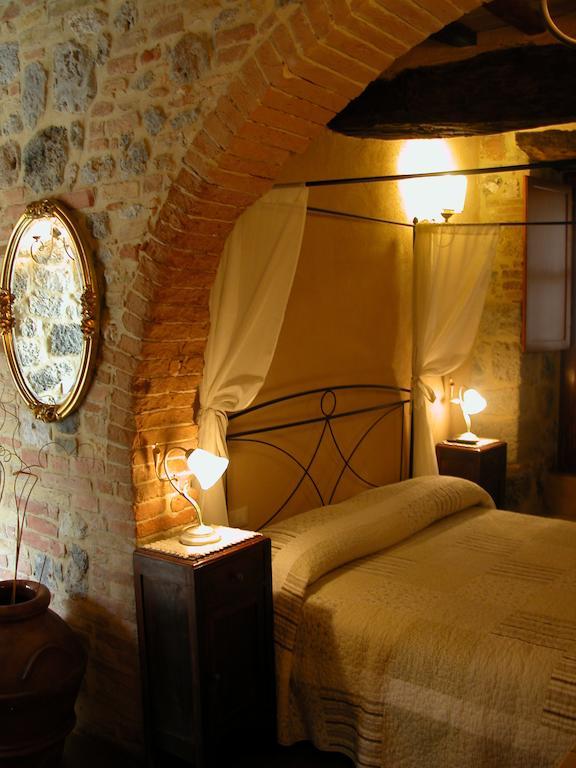 La Vecchia Corte San Gimignano Kültér fotó