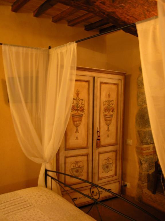 La Vecchia Corte San Gimignano Kültér fotó