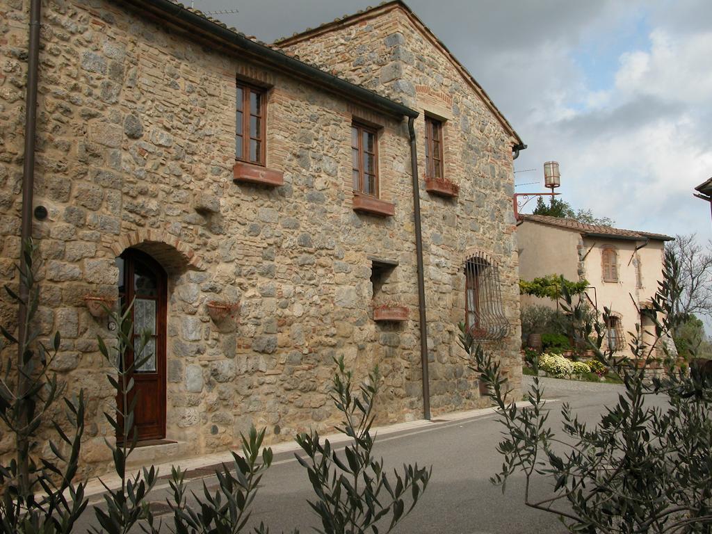 La Vecchia Corte San Gimignano Kültér fotó