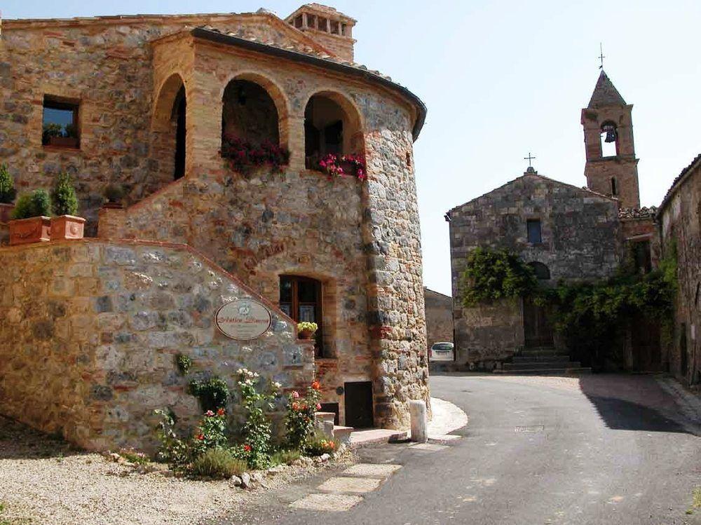 La Vecchia Corte San Gimignano Kültér fotó