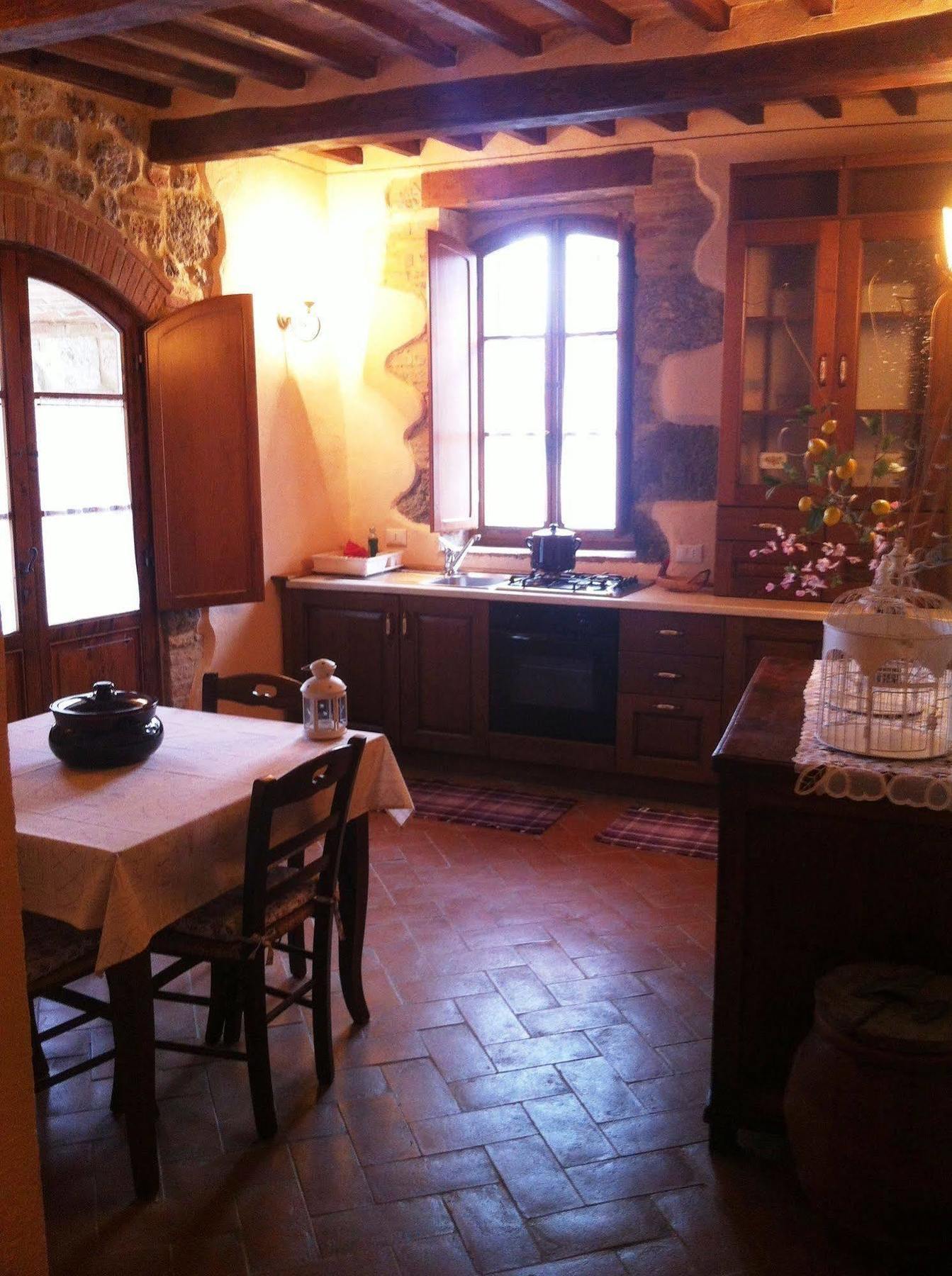 La Vecchia Corte San Gimignano Kültér fotó