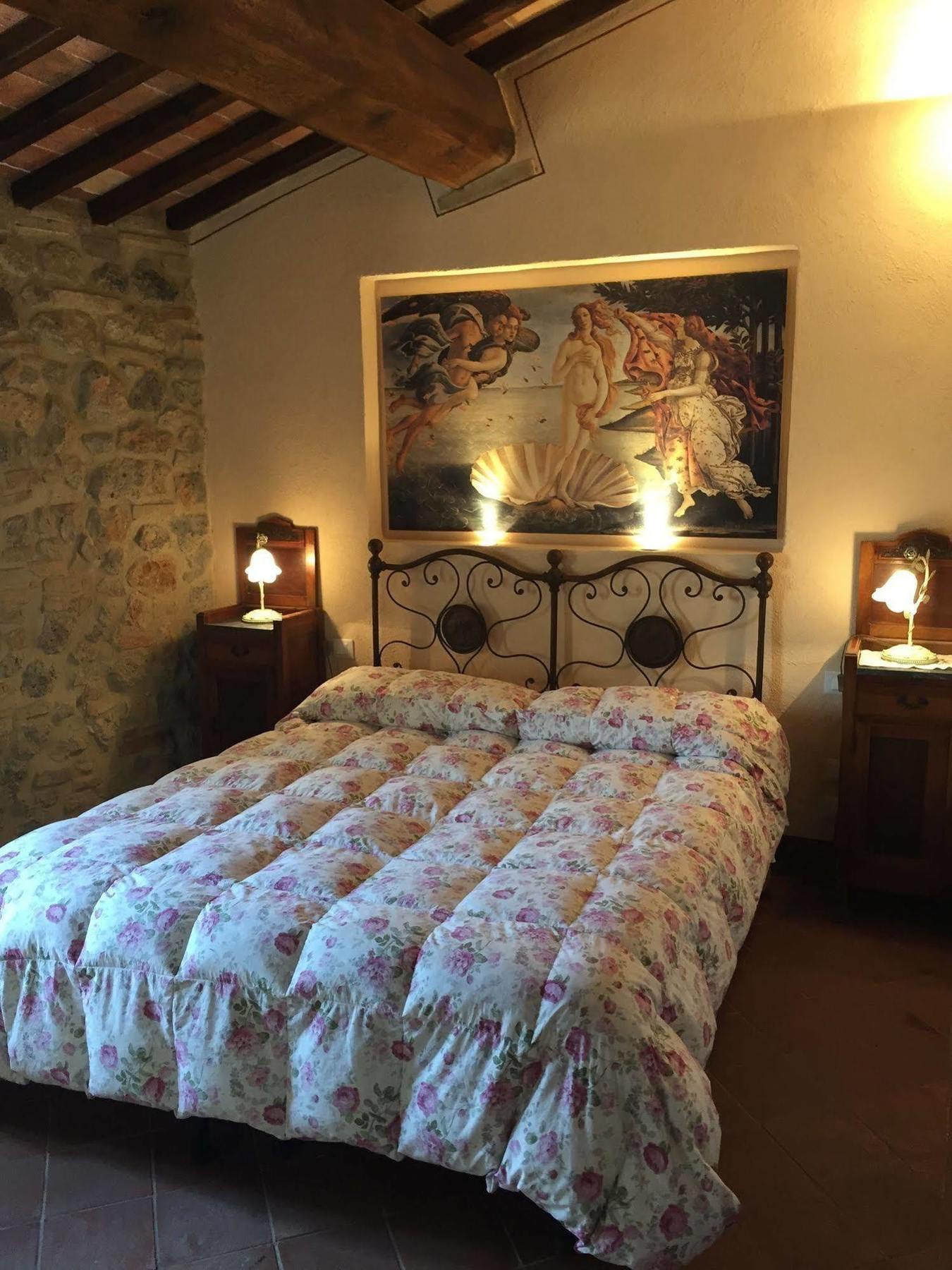 La Vecchia Corte San Gimignano Kültér fotó