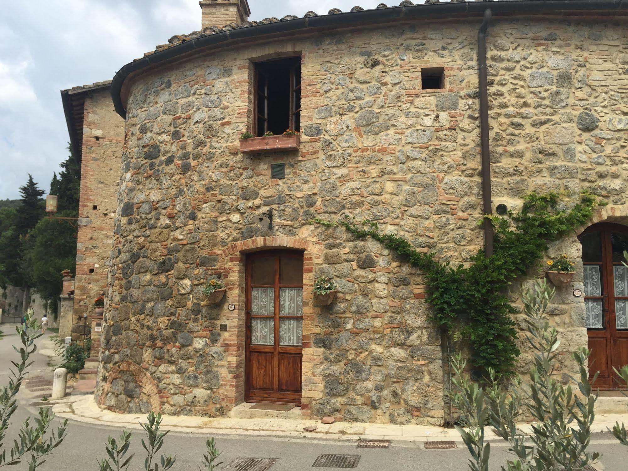 La Vecchia Corte San Gimignano Kültér fotó