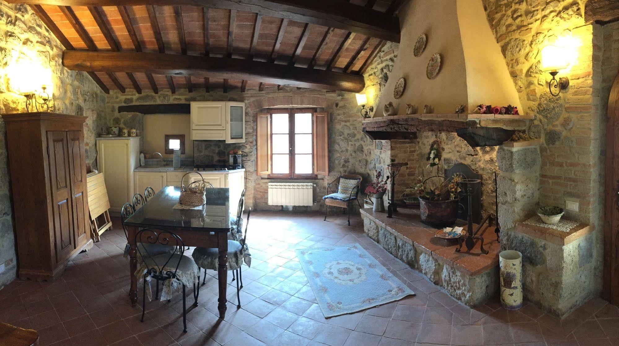 La Vecchia Corte San Gimignano Kültér fotó